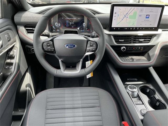 new 2025 Ford Explorer car, priced at $46,280