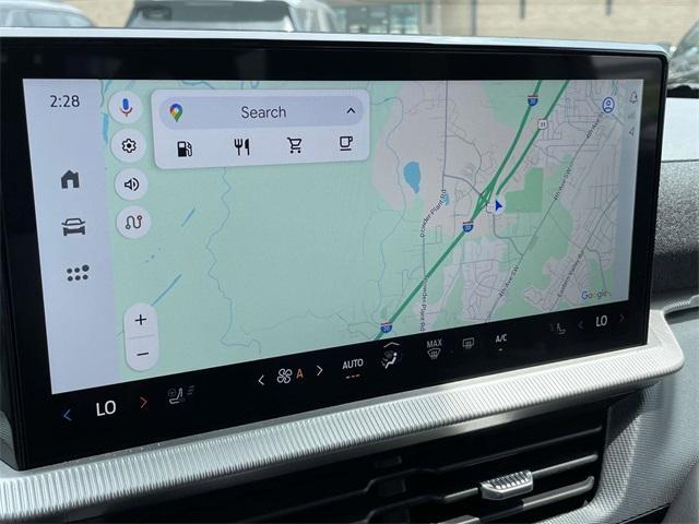 new 2025 Ford Explorer car, priced at $46,280