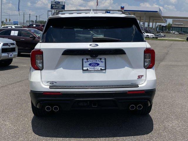 used 2021 Ford Explorer car, priced at $34,990