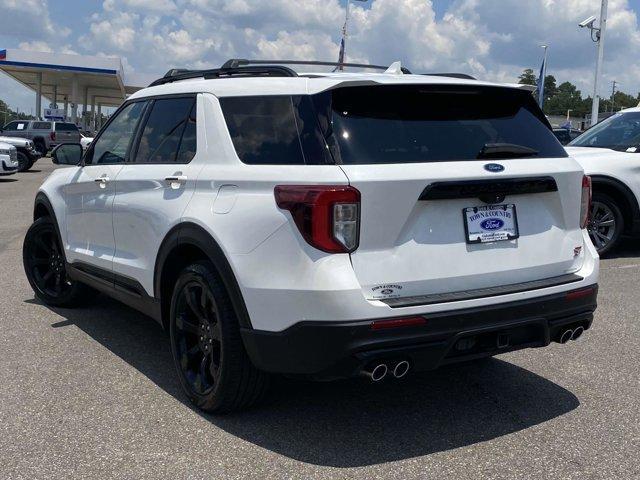 used 2021 Ford Explorer car, priced at $34,990