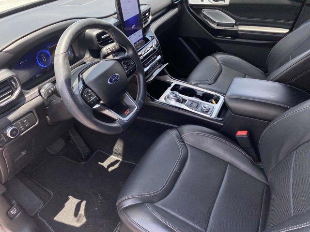 used 2021 Ford Explorer car, priced at $34,990