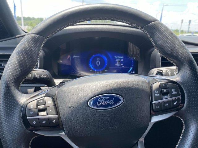 used 2021 Ford Explorer car, priced at $34,990
