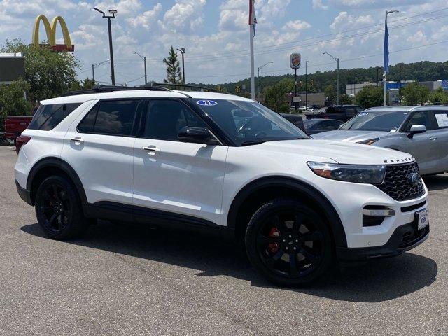 used 2021 Ford Explorer car, priced at $34,990