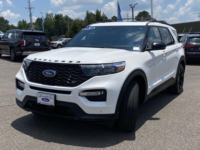 used 2021 Ford Explorer car, priced at $34,990