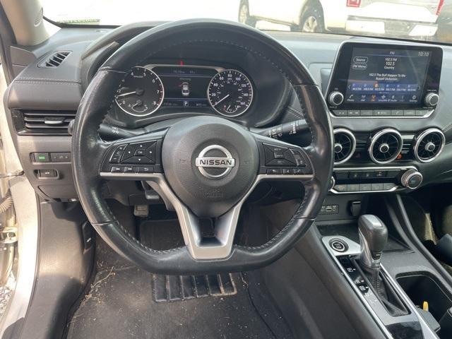 used 2022 Nissan Sentra car, priced at $16,990