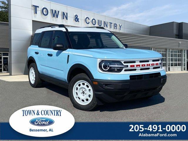 new 2024 Ford Bronco Sport car, priced at $36,185