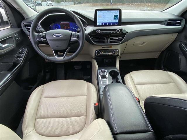 used 2022 Ford Escape car, priced at $24,899