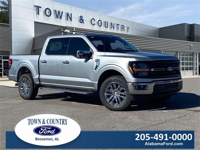 new 2025 Ford F-150 car, priced at $57,604