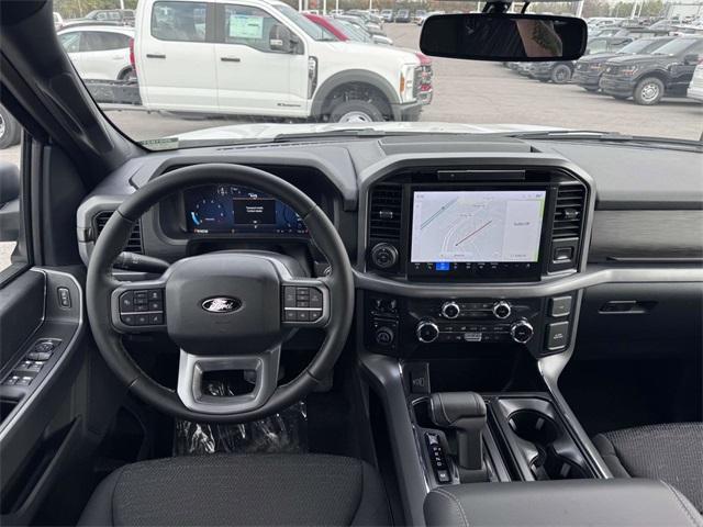 new 2025 Ford F-150 car, priced at $56,836