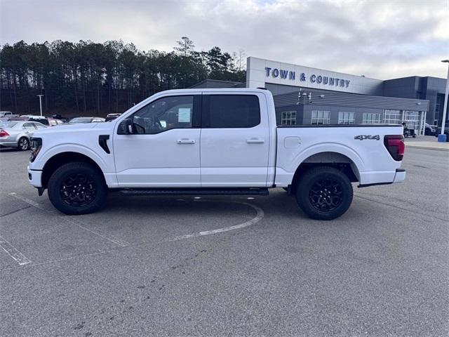 new 2025 Ford F-150 car, priced at $56,836