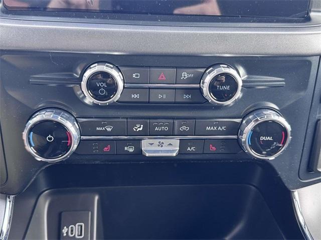 new 2025 Ford F-150 car, priced at $56,836