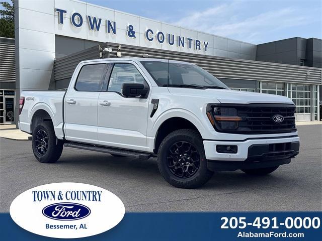 new 2025 Ford F-150 car, priced at $54,586
