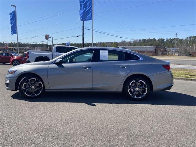 used 2023 Chevrolet Malibu car, priced at $20,990