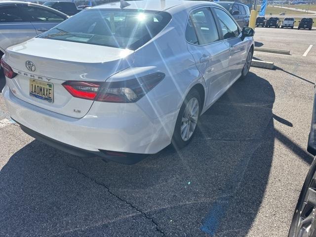 used 2023 Toyota Camry car, priced at $25,990