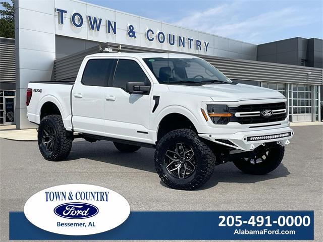 new 2024 Ford F-150 car, priced at $70,498