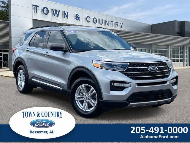 used 2020 Ford Explorer car, priced at $23,998
