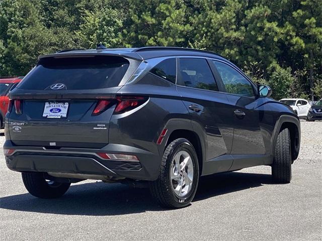 used 2024 Hyundai Tucson car, priced at $22,140