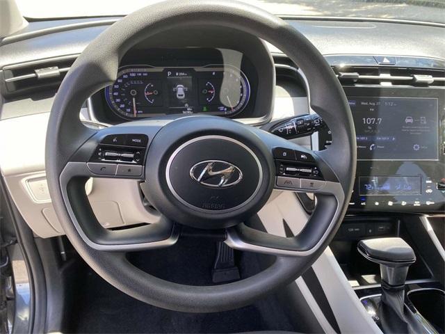 used 2024 Hyundai Tucson car, priced at $22,140
