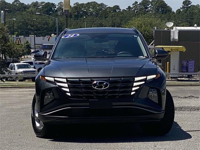used 2024 Hyundai Tucson car, priced at $22,140