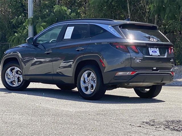 used 2024 Hyundai Tucson car, priced at $22,140