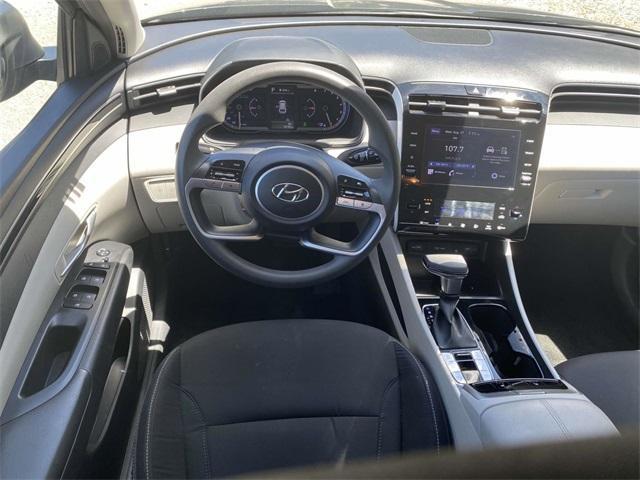 used 2024 Hyundai Tucson car, priced at $22,140