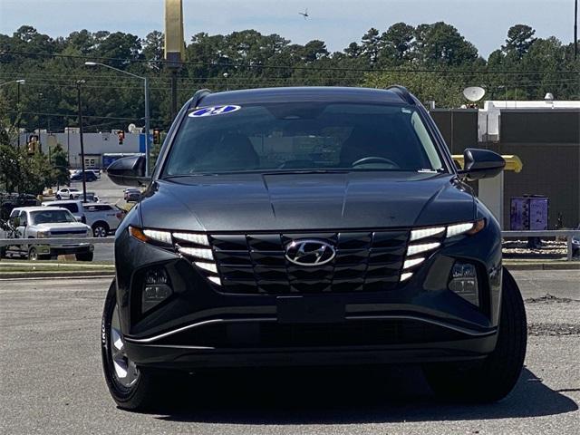 used 2024 Hyundai Tucson car, priced at $22,140