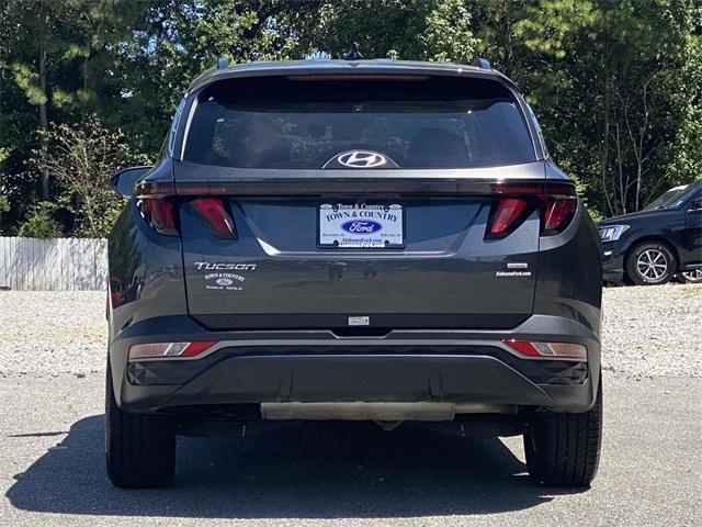 used 2024 Hyundai Tucson car, priced at $22,140