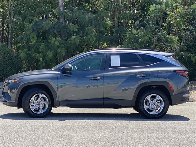 used 2024 Hyundai Tucson car, priced at $22,140
