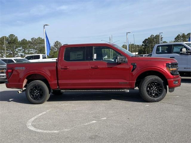 new 2025 Ford F-150 car, priced at $56,867