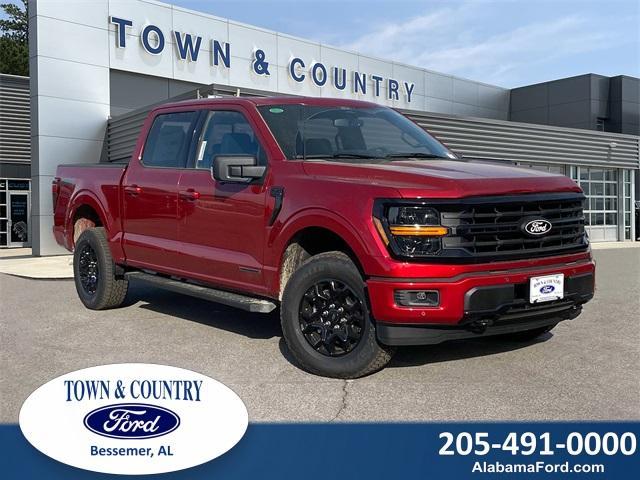 new 2025 Ford F-150 car, priced at $56,867