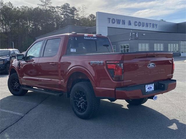 new 2025 Ford F-150 car, priced at $56,867