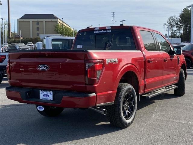 new 2025 Ford F-150 car, priced at $56,867