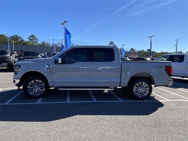 new 2024 Ford F-150 car, priced at $53,635