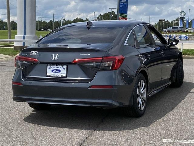used 2023 Honda Civic car, priced at $23,310