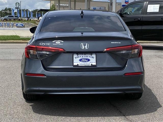 used 2023 Honda Civic car, priced at $23,310