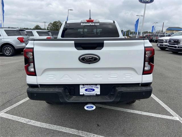 new 2025 Ford Ranger car, priced at $47,790