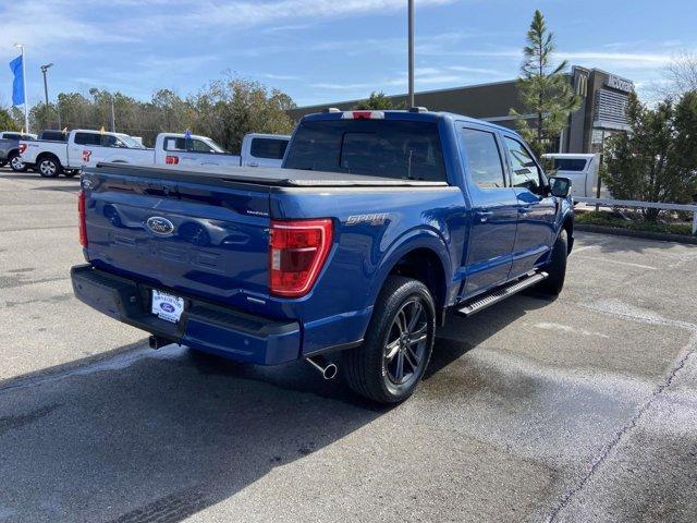 used 2022 Ford F-150 car, priced at $45,990