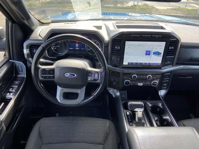 used 2022 Ford F-150 car, priced at $45,990