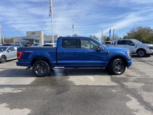 used 2022 Ford F-150 car, priced at $45,990