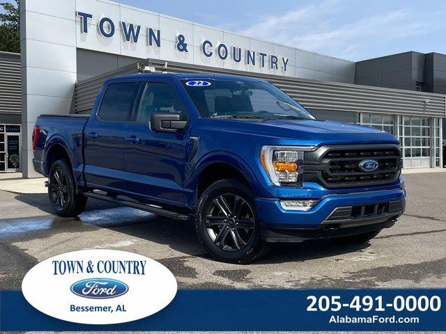 used 2022 Ford F-150 car, priced at $44,899