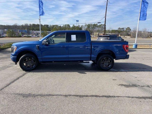 used 2022 Ford F-150 car, priced at $45,990