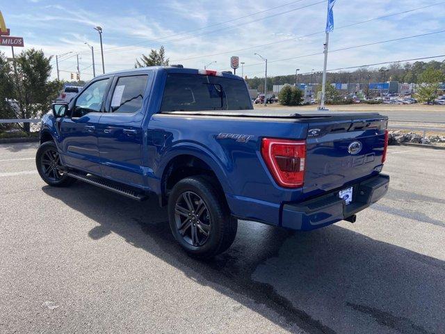 used 2022 Ford F-150 car, priced at $45,990