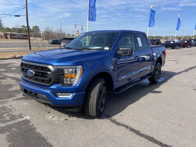 used 2022 Ford F-150 car, priced at $45,990