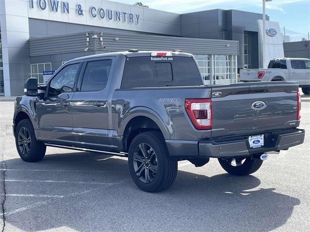 new 2023 Ford F-150 car, priced at $65,701