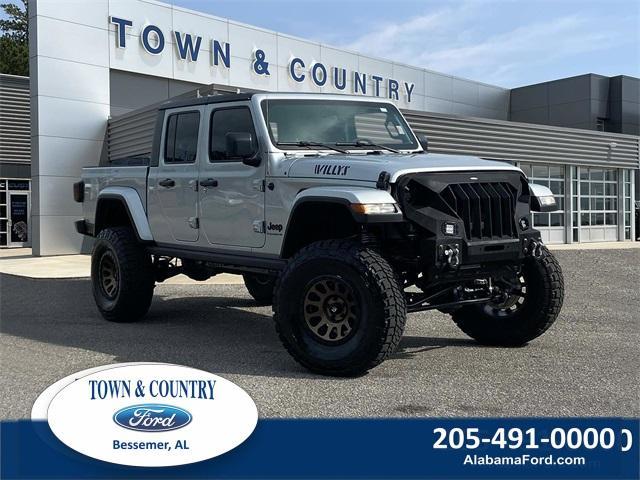 used 2023 Jeep Gladiator car, priced at $48,000