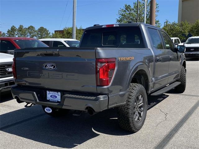 new 2025 Ford F-150 car, priced at $61,829