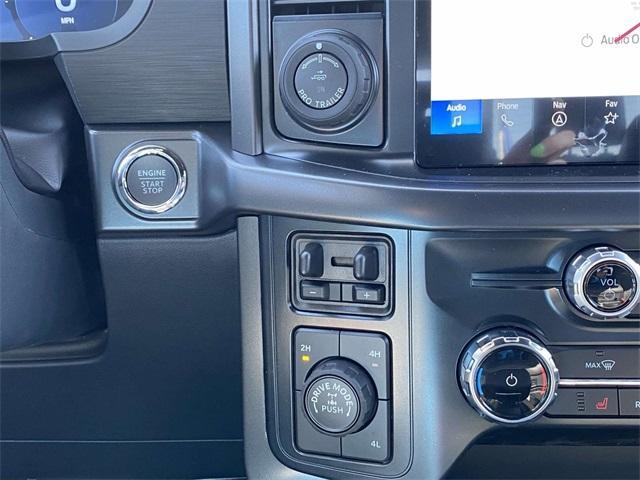 new 2025 Ford F-150 car, priced at $61,829