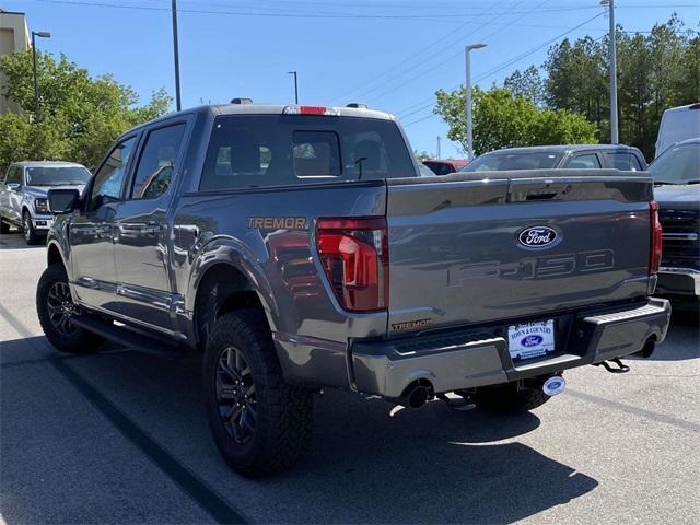 new 2025 Ford F-150 car, priced at $61,829
