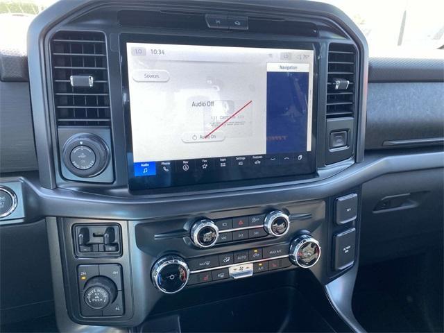 new 2025 Ford F-150 car, priced at $61,829