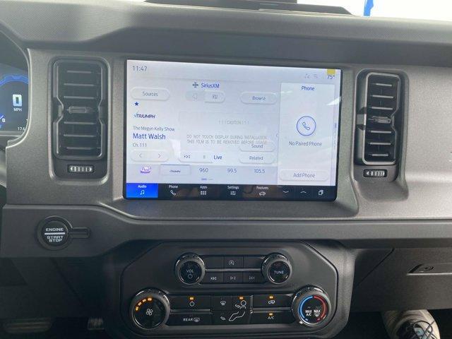 new 2025 Ford Bronco car, priced at $39,357
